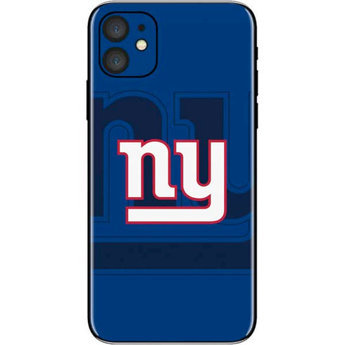 NFL New York Giants Double Vision iPhone 11 Skin